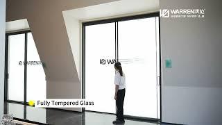 Warren Sliding Door With Double Glazed House Design#doors #shorts #slidingdoor #manufacturers