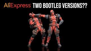 Ep580 TWO BOOTLEG VERSIONS of Deadpool 2.0 on AliExpress - comparison