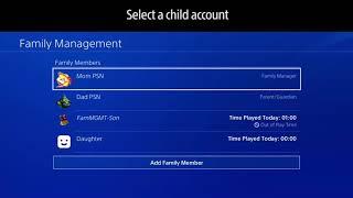 PS4 Parental Tip   Set Your Child's Spending Limit