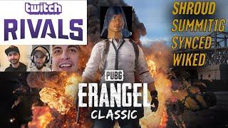 SHROUD - TWITCH RIVALS PUBG TOURNAMENT 2024 GAME 4 OF 6