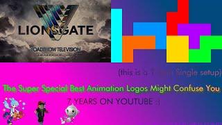 The Super Special Best Animation Logos Might Confuse You (7 YEAR ANNIVERSARY)