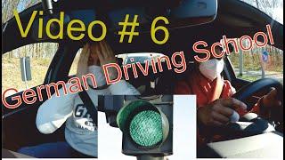 Reeta Video #6 - Did she understand the rules now? - German Driving School - Fahrschule English