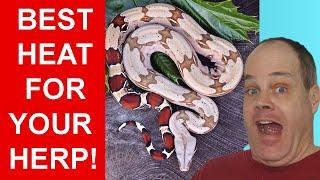 How to use Radiant Heat Panels to Heat your Pet Reptiles!