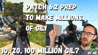 FFXIV Prepping to Make Millions of Gil in Patch 6.2 - New Savage Raids Means Huge Gil to be Made!