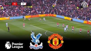 Crystal Palace vs Manchester United | English Premier League 2024/25 | eFootball Pes 21 Gameplay