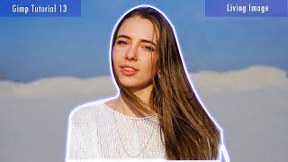 How to add Glowing Border to Images In Gimp  |  Thumbnail Outline  | GimpTutorial for The Beginners