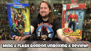 Ming & Flash Gordon NECA Unboxing & Review!