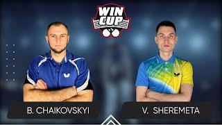 22:20 Bohdan Chaikovskyi - Vladyslav-Ivan Sheremeta West 5 WIN CUP 01.08.2024 | Table Tennis WINCUP