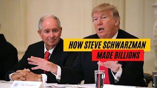 How Stephen Schwarzman (BlackStone Group) Made Billions