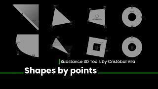 Shapes by points