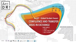 ArcDR3 Global Student Forum: “Confluence and Transfer:: Ideas in Exchange”