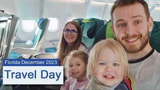 Florida Travel Day ️ Aer Lingus | Dublin to Orlando | December 2023