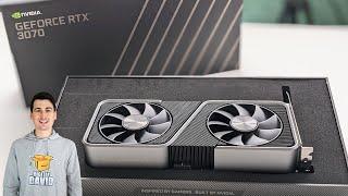 NVIDIA GeForce RTX 3070 Founders Edition Unboxing // Digital David