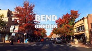 Bend, Oregon - Driving Tour 4K