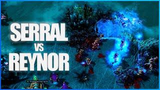 STARCRAFT II SERRAL vs REYNOR EL MEJOR PROTOSS CONTRA EL MEJOR DEL MUNDO