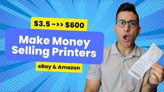 How to Make Money Selling Printers Online - Reselling Printers Ep.3