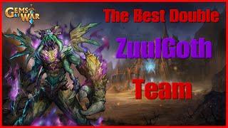 Superfast Double ZuulGoth Explore 12 Team Gems of War. #gemsofwar #gemsofwartips #explore12 #gems