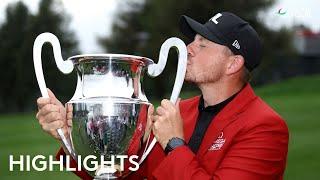 Final Round Highlights | 2024 Omega European Masters