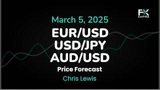 EUR/USD, USD/JPY, AUD/USD Price Forecast Today: Euro, Yen, Dollar Technical Analysis (March 05)