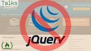 Why You Don't Need jQuery Anymore