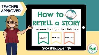 How to Retell a Story for Kids | Sequencing Beginning, Middle and End