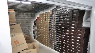 MY INSANE $500,000 SNEAKER STORAGE UNIT!