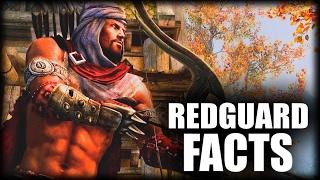 Skyrim - 5 Redguard Facts - Elder Scrolls Lore