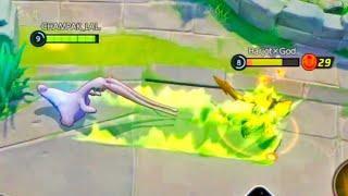 Goodra users be like... | Pokemon UNITE clips