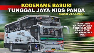 KODENAME BASURI TUNGGAL JAYA KIDS PANDA | SHARE 5+NADA BASURI | BUSSID V3.7.1-V4.3.1