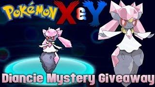 Pokémon X & Y Diancie Mystery Gift/Giveaway *GIVEAWAY NOW OVER*