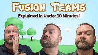 #Fusion #360 Teams Explained in Less Than 10 Minutes