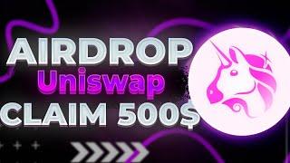 Uniswap FREE AIRDROP TOKEN | BEST CRYPTO CLAIM