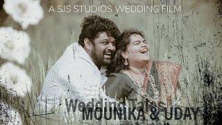 Mounika & Uday | Best cinematic wedding teaser in 2024 | Sjs studios | Hyderabad