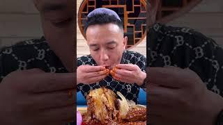 Yummy goat head #mukbang #eatshow #food #deliciousmukbang #koreanfood #foodie #foodasmr