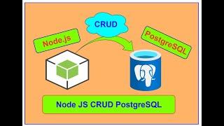 Node JS CRUD operation with PostgreSQL
