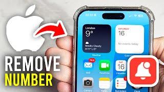 How To Remove Notification Number On iPhone Apps - Full Guide