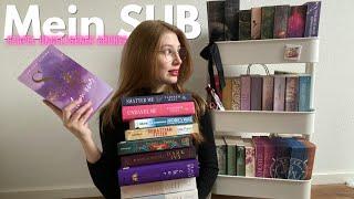 Mein Sub - über 40 Bücher die ich noch nicht gelesen habe