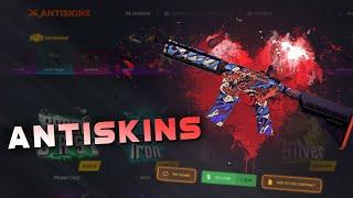 ANTISKINS - M4A4 LOVE :(