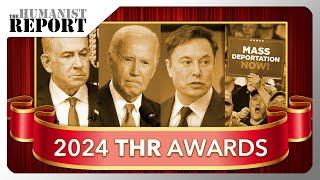 Who Was THE Biggest Scumbag in 2024? | The Humanist Report Awards