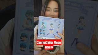 #Haul #shoppinghaul #sanriohaul #sailormoon #sailormercury #sanriocore #kawaii #kawaiivlog