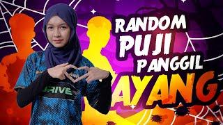 Random Puji Panggil AYANG!!!