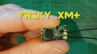 FRSky XM+ Full Range Sbus Micro Receiver