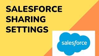 Salesforce Sharing Settings