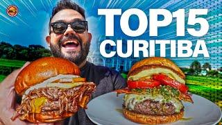 AS 15 MELHORES HAMBURGUERIAS DE CURITIBA E REGIÃO 2024 | Hambúrguer Perfeito