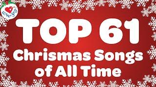 Top 61 Christmas Songs with Lyrics  Best Christmas Music Playlist 2025