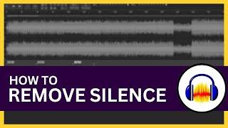 How to Remove Silence From an Audio Recording With