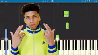 NLE Choppa - Shotta Flow - Piano Tutorial