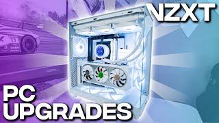 Upgrading the CLEANEST White PC Build! - NZXT PC Upgrades