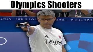 Olympic Shooters be like