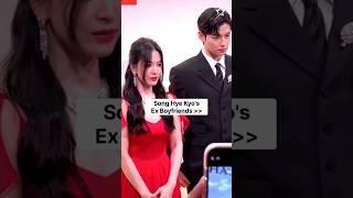 Song Hye Kyo's Ex Boyfriends #shortsfeed #songhyekyo #leebyunghun #hyunbin #songjoongki